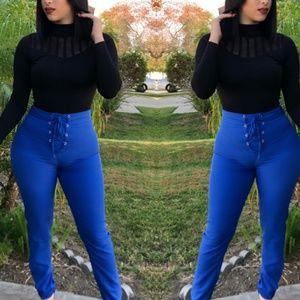 High waist pants